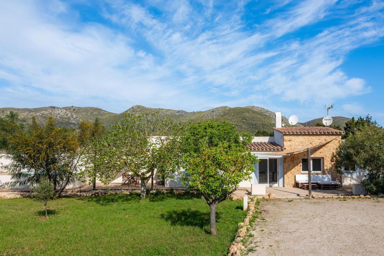 Finca Es Canyaret Capdepera  Dış mekan fotoğraf